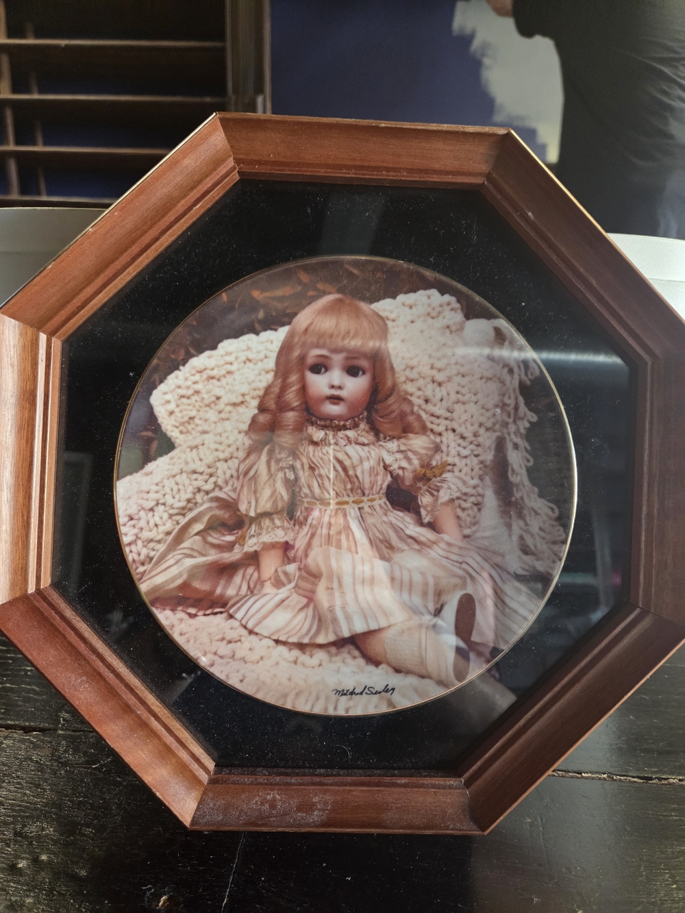 THE DOLL COLLECTION BY MILDRED SEELEY 1981 NUMBERED 5007 OUT OF 75OO APRIL